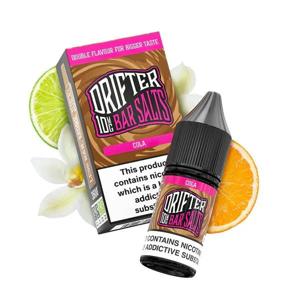 Drifter Bar Nic Salt 10ml E-Liquid Box of 10 - Mcr Vape Distro