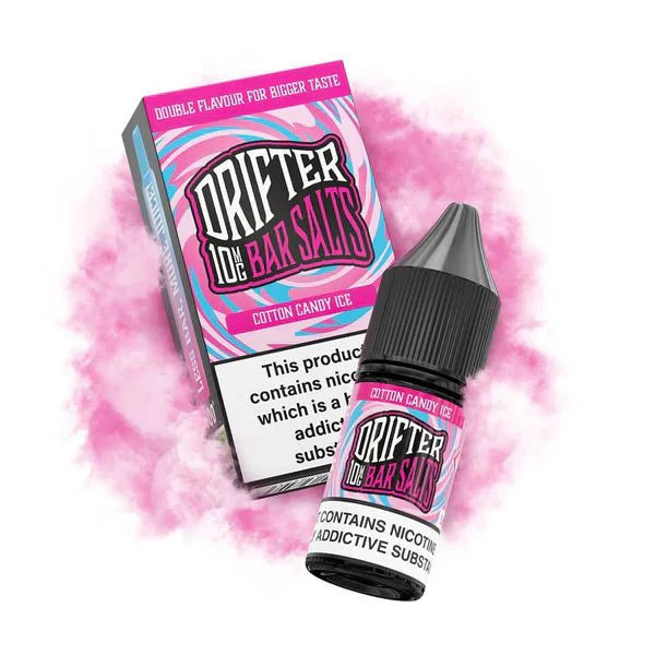 Drifter Bar Nic Salt 10ml E-Liquid Box of 10 - Mcr Vape Distro