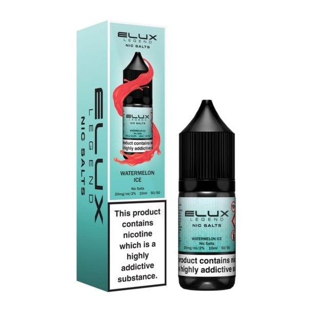 Elux Legend Nic Salts - 10ml E-liquids - Box of 10 - YD VAPE STORE