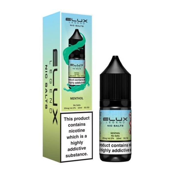 Elux Legend Nic Salts - 10ml E-liquids - Box of 10 - YD VAPE STORE