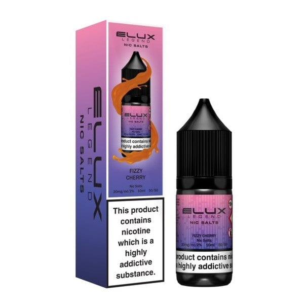 Elux Legend Nic Salts - 10ml E-liquids - Box of 10 - YD VAPE STORE