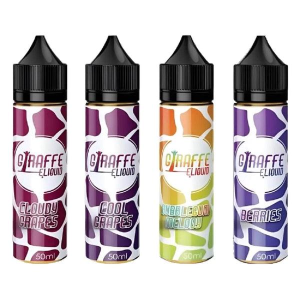 Giraffe - Shortfill 50ml - E Liquid - YD VAPE STORE