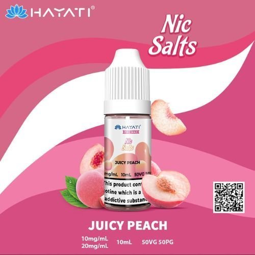 Hayati Pro Max Nic Salt 10ml E-liquids - (BOX OF 10) - Mcr Vape Distro