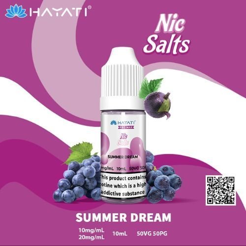 Hayati Pro Max Nic Salt 10ml E-liquids - (BOX OF 10) - Mcr Vape Distro