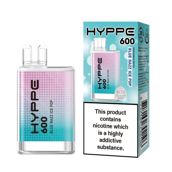 Hyppe 600 Crystal Disposable Vape Pod - Box of 10 - YD VAPE STORE