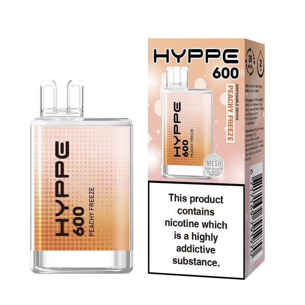 Hyppe 600 Crystal Disposable Vape Pod - Box of 10 - YD VAPE STORE