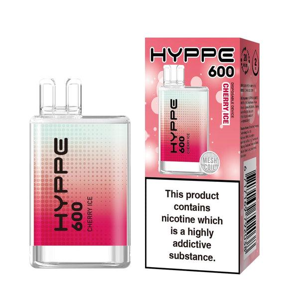 Hyppe 600 Crystal Disposable Vape Pod - Box of 10 - YD VAPE STORE