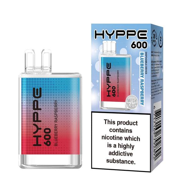 Hyppe 600 Crystal Disposable Vape Pod - Box of 10 - YD VAPE STORE