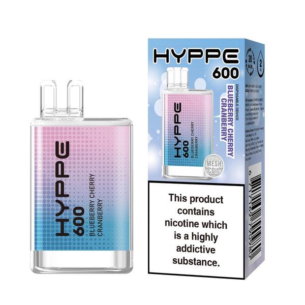 Hyppe 600 Crystal Disposable Vape Pod - Box of 10 - YD VAPE STORE