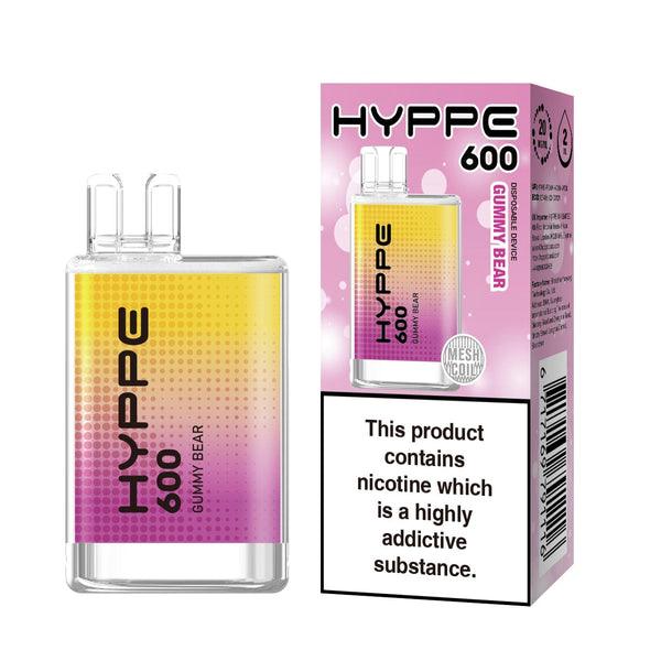 Hyppe 600 Crystal Disposable Vape Pod - Box of 10 - YD VAPE STORE