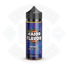 Major Flavor - 100ml - E- Liquid - YD VAPE STORE