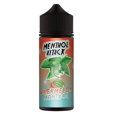 Menthol Attack Shortfill E-Liquids -100ml - YD VAPE STORE