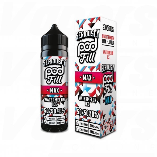 Seriously Pod Fill Max E-Liquid - Mcr Vape Distro