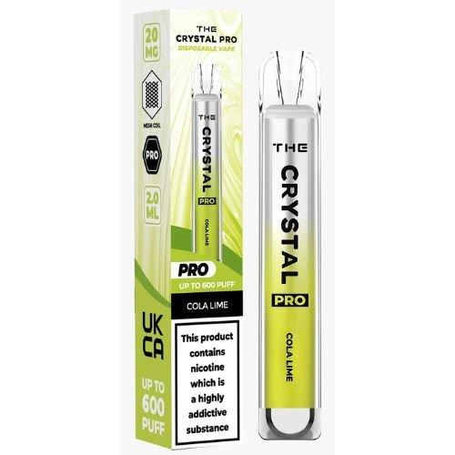 The Crystal Pro 600 Disposable Vape Pod ( Box of 10 ) - YD VAPE STORE