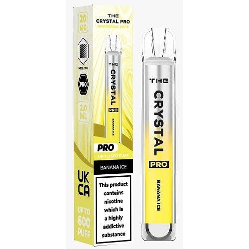 The Crystal Pro 600 Disposable Vape Pod ( Box of 10 ) - YD VAPE STORE