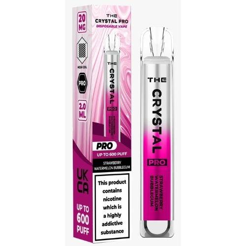 The Crystal Pro 600 Disposable Vape Pod ( Box of 10 ) - YD VAPE STORE