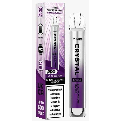 The Crystal Pro 600 Disposable Vape Pod ( Box of 10 ) - YD VAPE STORE