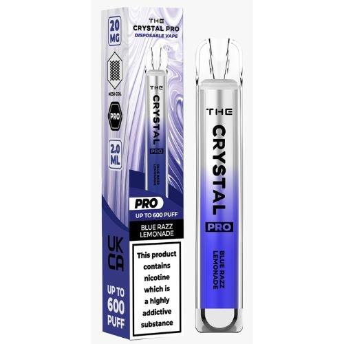 The Crystal Pro 600 Disposable Vape Pod ( Box of 10 ) - YD VAPE STORE