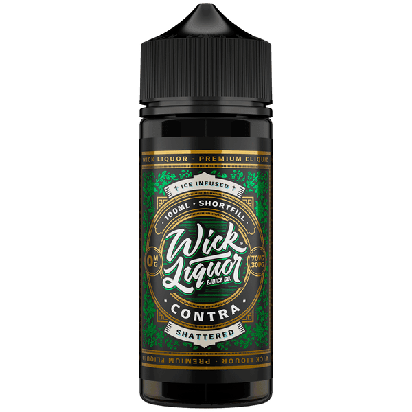 Wick Liquor 100ml E-liquids Shortfill - YD VAPE STORE