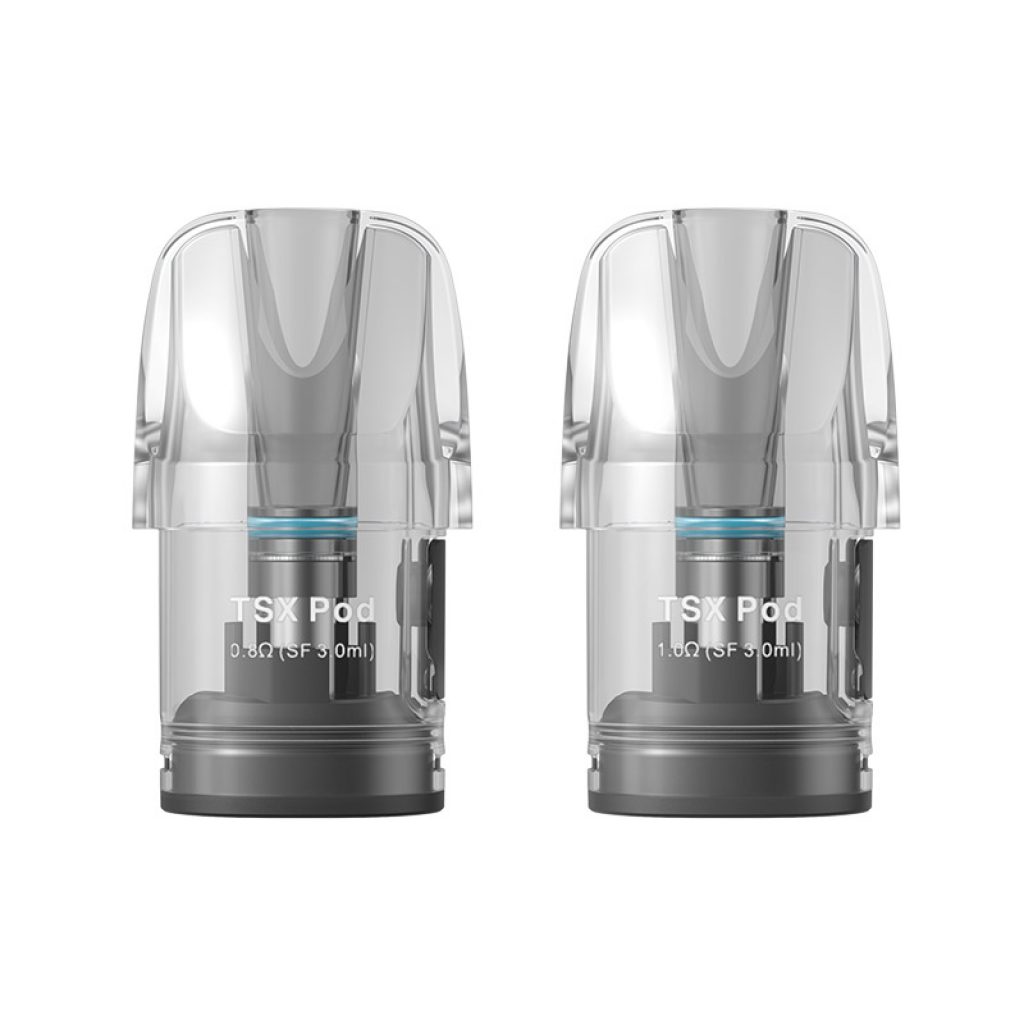 Aspire TSX Replacement Pods - Pack of 2 - Mcr Vape Distro