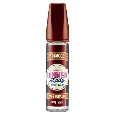 Dinner Lady Tobacco 50ml Shortfill - YD VAPE STORE