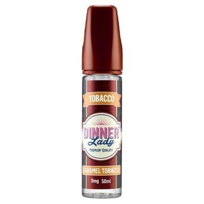 Dinner Lady Tobacco 50ml Shortfill - YD VAPE STORE