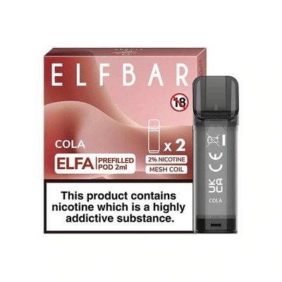 Elf Bar Elfa Pre-Filled Replacement Pods - YD VAPE STORE