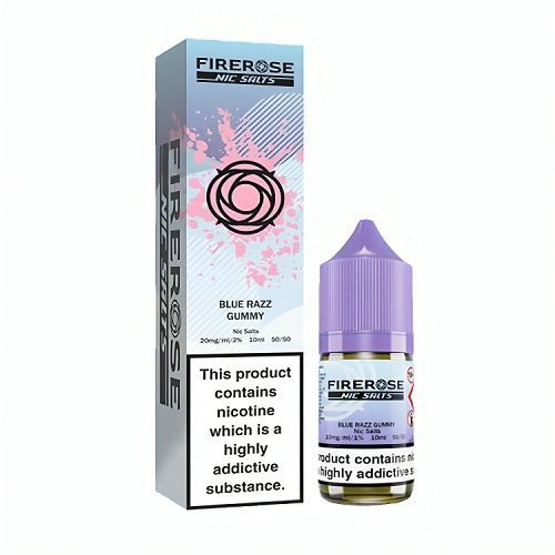 Firerose 5000 Nic Salt 10ml Bottle - Box of 10 - Mcr Vape Distro