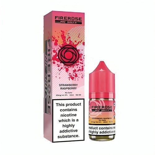 Firerose 5000 Nic Salt 10ml Bottle - Box of 10 - Mcr Vape Distro