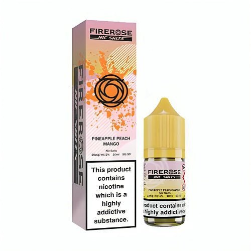 Firerose 5000 Nic Salt 10ml Bottle - Box of 10 - Mcr Vape Distro