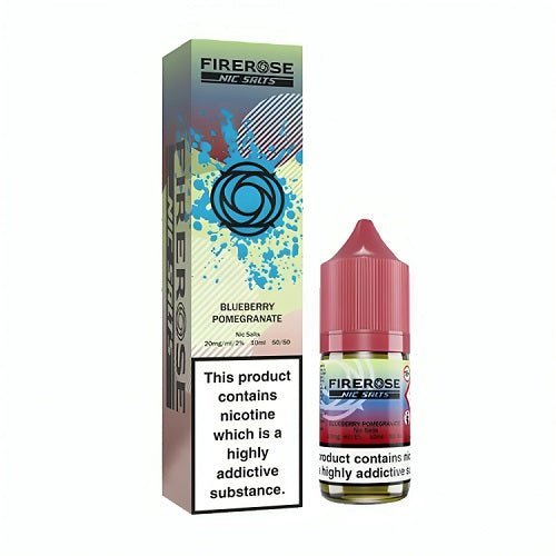 Firerose 5000 Nic Salt 10ml Bottle - Box of 10 - Mcr Vape Distro