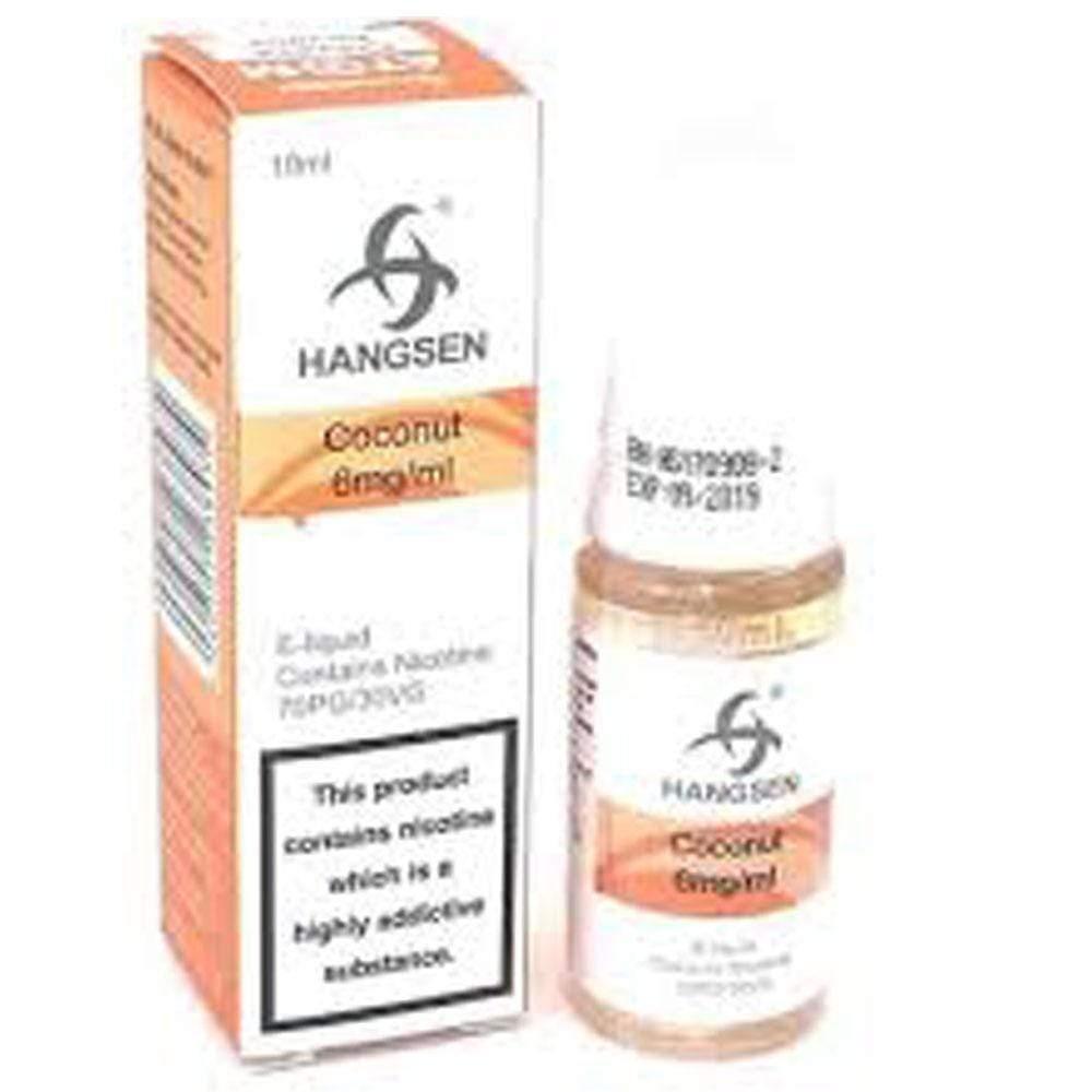 Hangsen - Coconut - 10ml (Pack of 10) - YD VAPE STORE