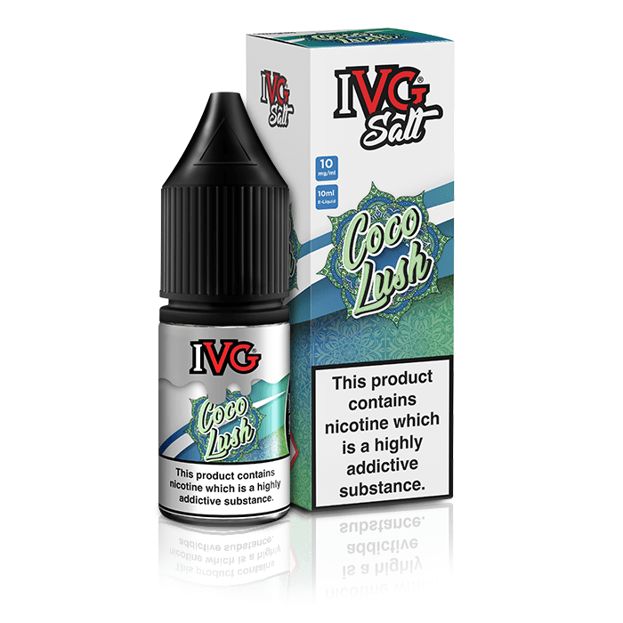 IVG - COCO LUSH - 10ML NIC SALT - YD VAPE STORE