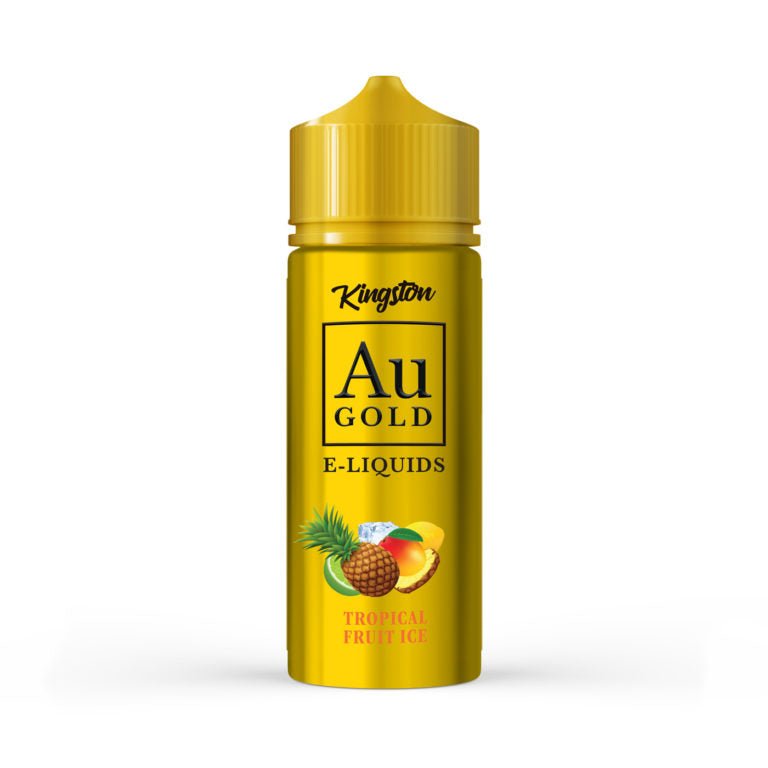 Kingston AU Gold 100ml E-liquid Shortfill - Mcr Vape Distro