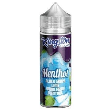 Kingston Menthol 100ML Shortfill - YD VAPE STORE