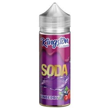 Kingston Soda 100ML Shortfill - YD VAPE STORE