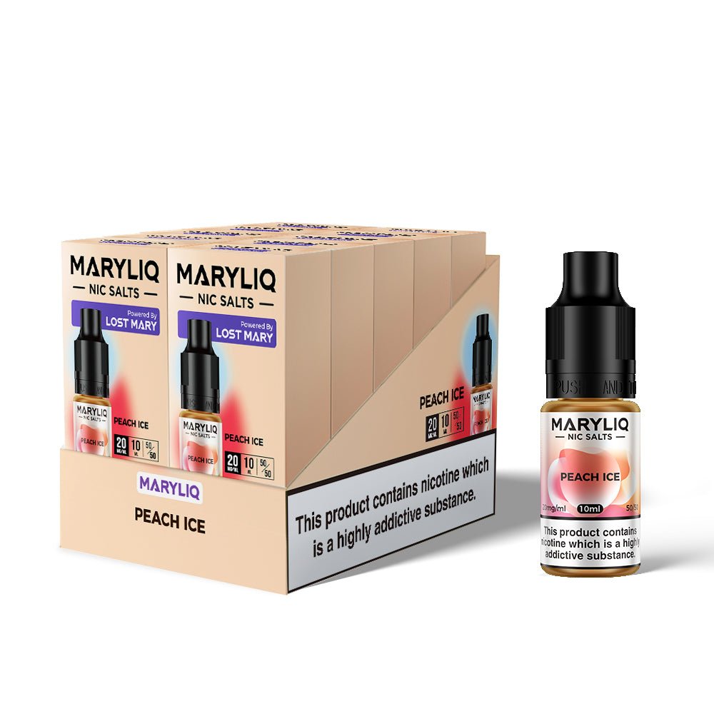 Lost Mary Maryliq Nic Salts 10ml - Box of 10 - Mcr Vape Distro