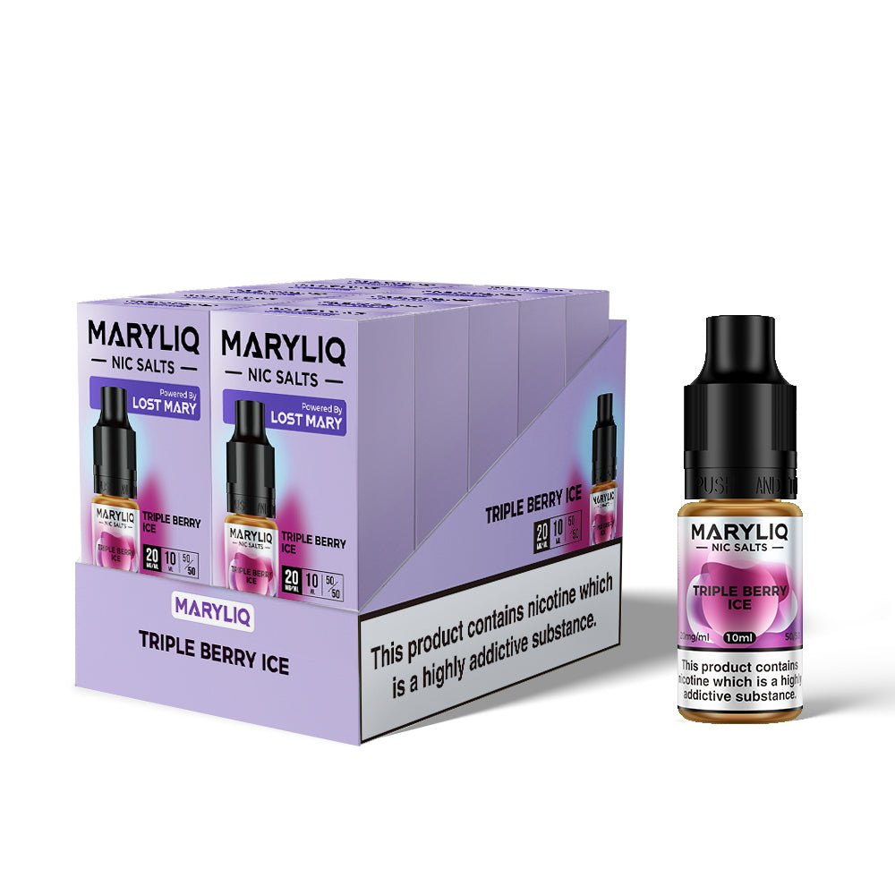 Lost Mary Maryliq Nic Salts 10ml - Box of 10 - Mcr Vape Distro