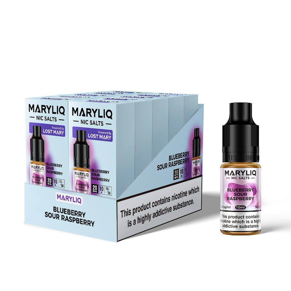 Lost Mary Maryliq Nic Salts 10ml - Box of 10 - Mcr Vape Distro