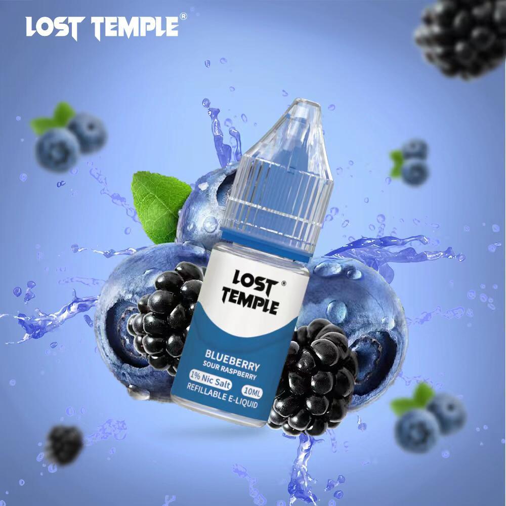 Lost Temple Nic Salts 10ml - Box of 10 - YD VAPE STORE