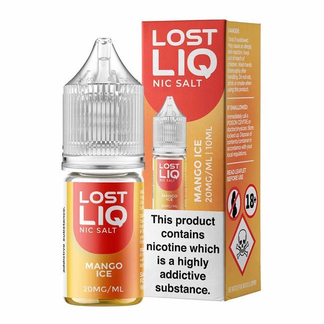 Lostliq 3000 Nic Salts 10ml - Box of 10 - Mcr Vape Distro