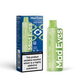 Mad Eyes Hoal 600 Puffs Disposable Vape Box of 10 - Mcr Vape Distro