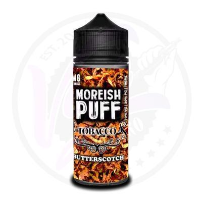 Moreish Puff Tobacco 100ML Shortfill - YD VAPE STORE