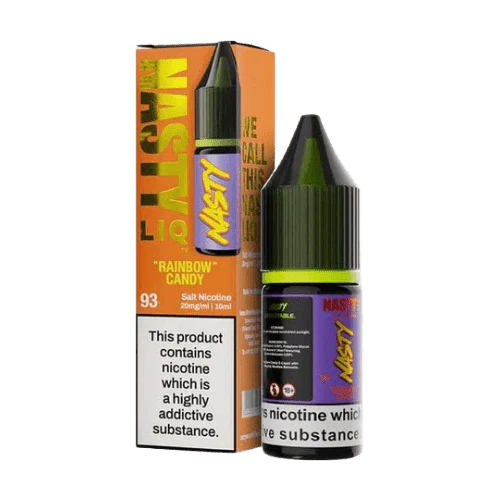 Nasty Liq Salt 10ml E-Liquids Box of 10 - Mcr Vape Distro