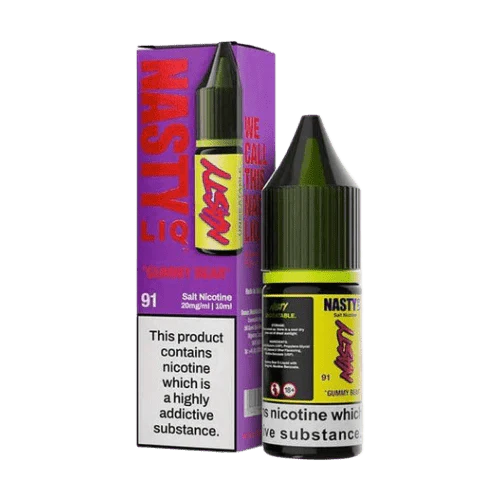 Nasty Liq Salt 10ml E-Liquids Box of 10 - Mcr Vape Distro