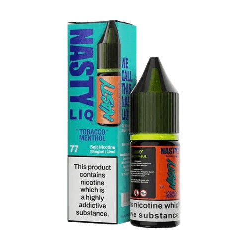 Nasty Liq Salt 10ml E-Liquids Box of 10 - Mcr Vape Distro