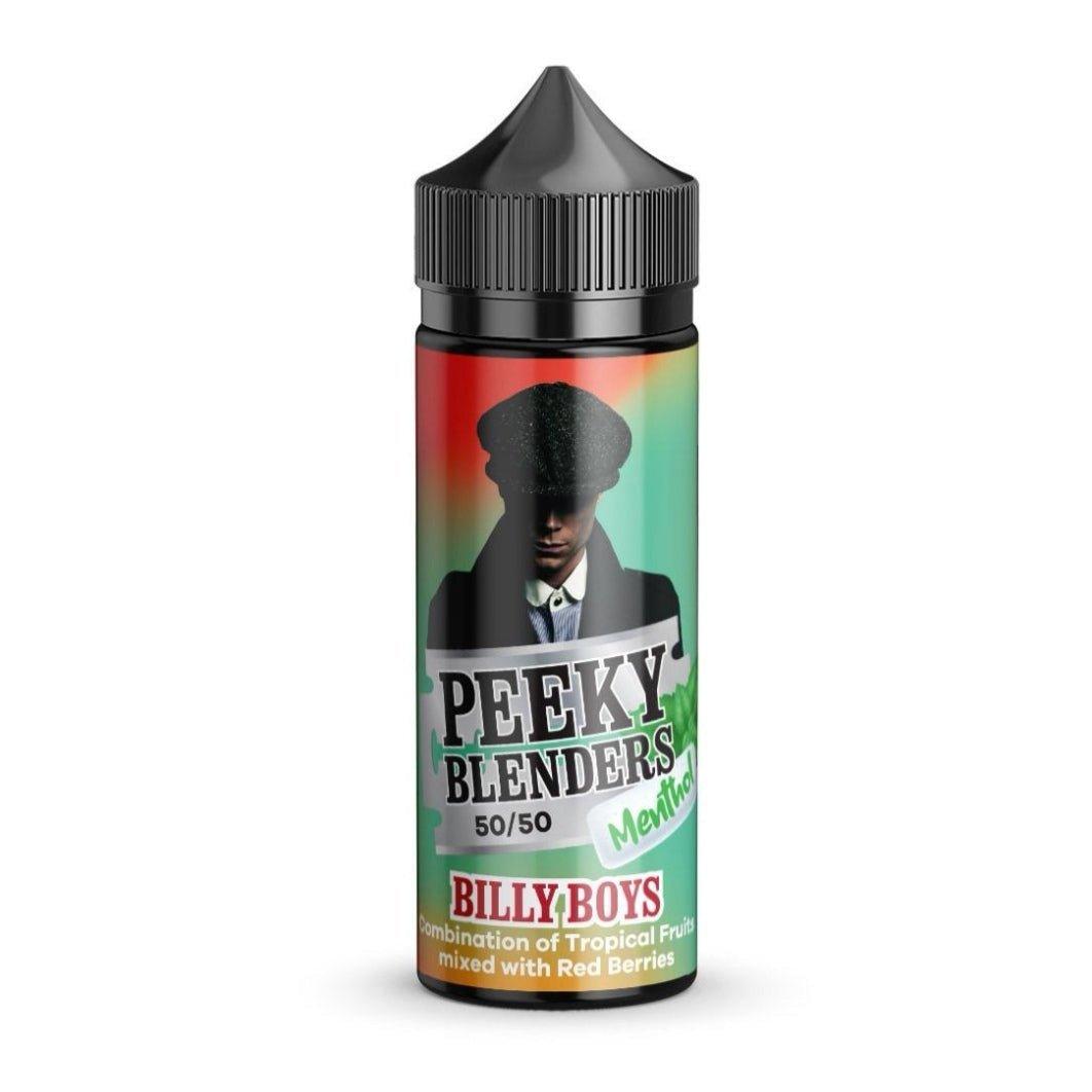 Peeky Blenders Menthol 100ML Shortfill - YD VAPE STORE