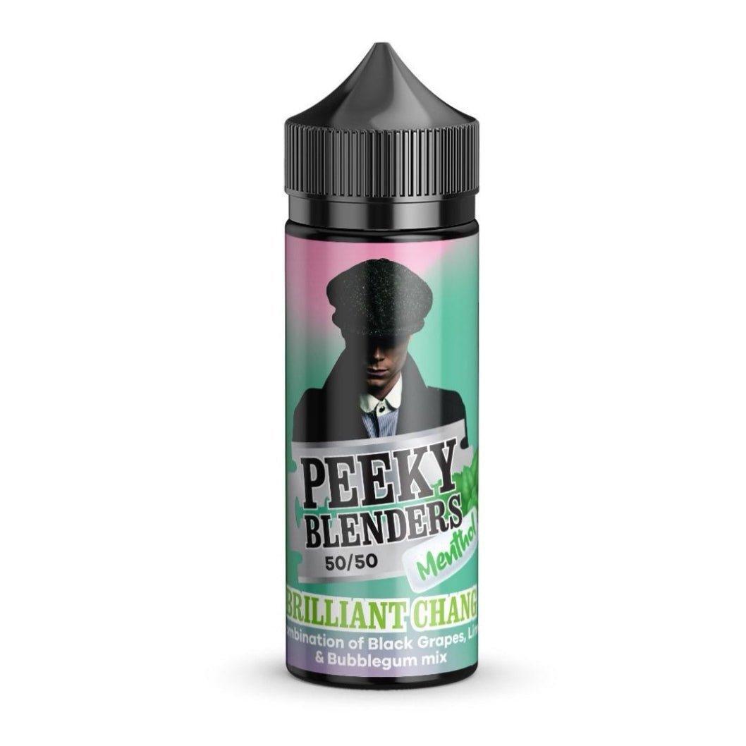 Peeky Blenders Menthol 100ML Shortfill - YD VAPE STORE