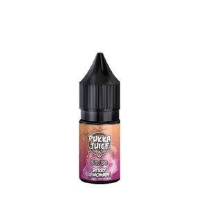 Pukka 50/50 10ML Shortfill (Pack of 10) - YD VAPE STORE