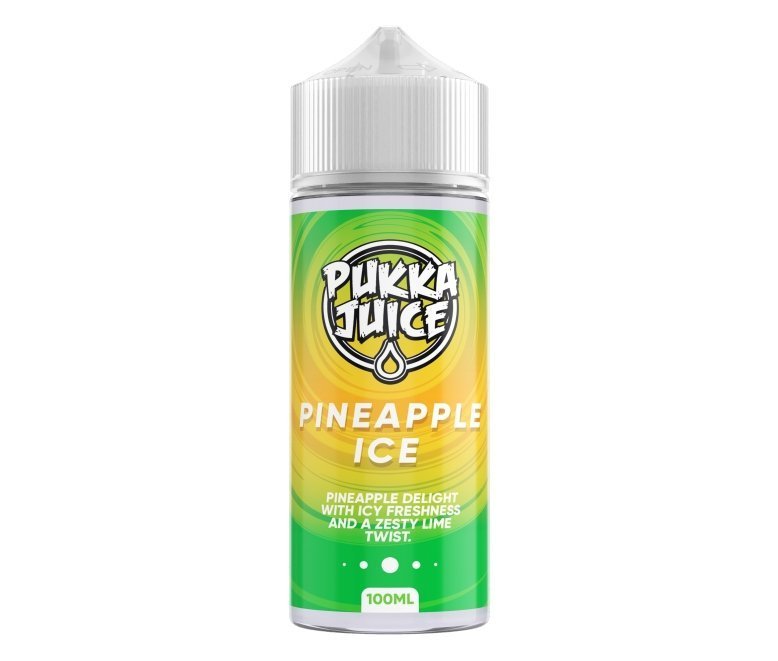 Pukka Juice 100ml Shortfill E-liquids - Mcr Vape Distro